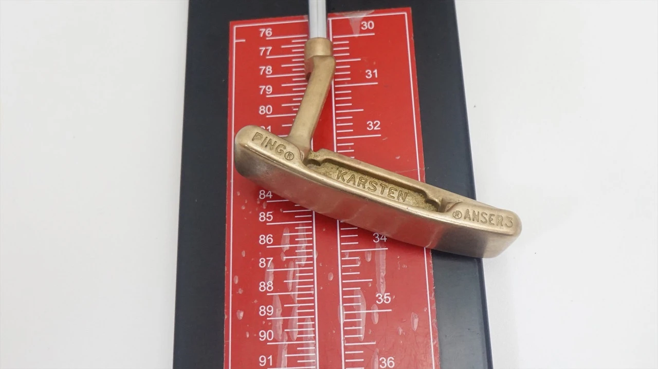 Ping Anser 3 34" Putter Good Rh 1059786 6 Ping Anser 3 34" Putter Good Rh 1059786 - Image 6