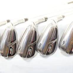 Taylormade M6 Iron Set 5-9 Iron Regular Flex Kbs Max 85 Steel 1059856 Good