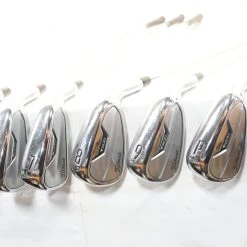 Titleist T200 2021 Iron Set 5-Pw, 48 Stiff Flex Amt Red Steel 1059897 Good