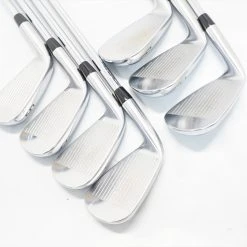 Titleist T200 2021 Iron Set 5-Pw, 48 Stiff Flex Amt Red Steel 1059897 Good -Titleist Shop 01059897 4 82534.1676399376