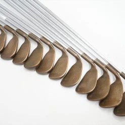 Ping Eye 2 Beryllium Copper Iron Set 1-Pw, Sw, Lw Stiff Microtaper 1059911 Good -Titleist Shop 01059911 4 55098.1676399639