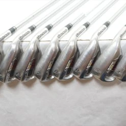 Taylormade Burner Xd Iron Set 4-Pw, Sw Regular Flex Reax 90 Steel 1059929 Good