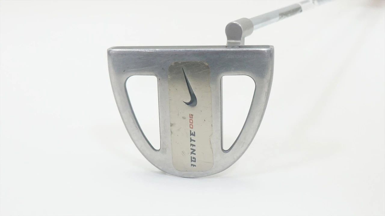 Nike Ignite 006 35" Putter Good Rh 1059936 Super Stroke Grip 1 Nike Ignite 006 35" Putter Good Rh 1059936 Super Stroke Grip