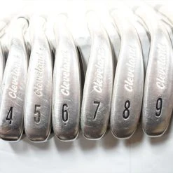 Cleveland Ta6 Iron Set 3-Pw Regular Flex Actionlite Steel 1059941 Fair
