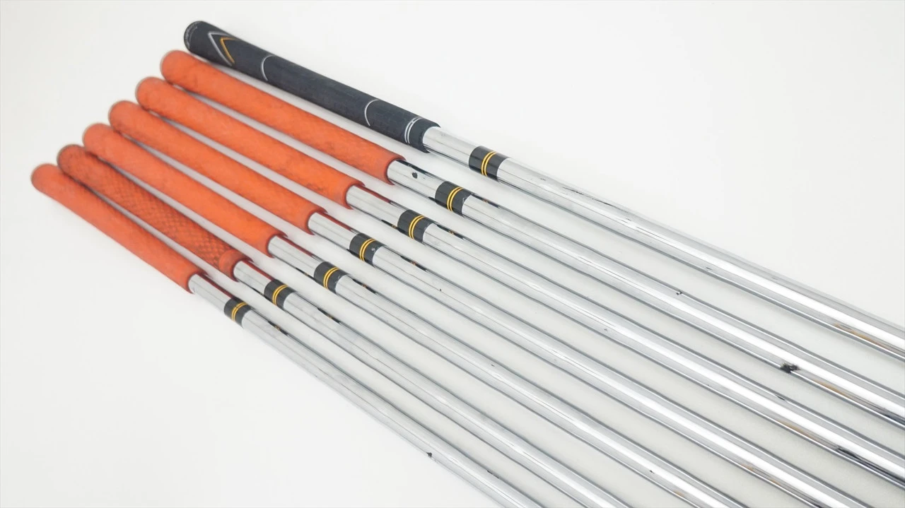 Taylormade R7 Iron Set 5-Pw, Aw Stiff Flex T-Step 90 Steel 1059952 Good 2 Taylormade R7 Iron Set 5-Pw, Aw Stiff Flex T-Step 90 Steel 1059952 Good - Image 2