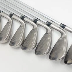 Taylormade R7 Iron Set 5-Pw, Aw Stiff Flex T-Step 90 Steel 1059952 Good 6 Taylormade R7 Iron Set 5-Pw, Aw Stiff Flex T-Step 90 Steel 1059952 Good -Titleist Shop 01059952 3 73506.1676399107
