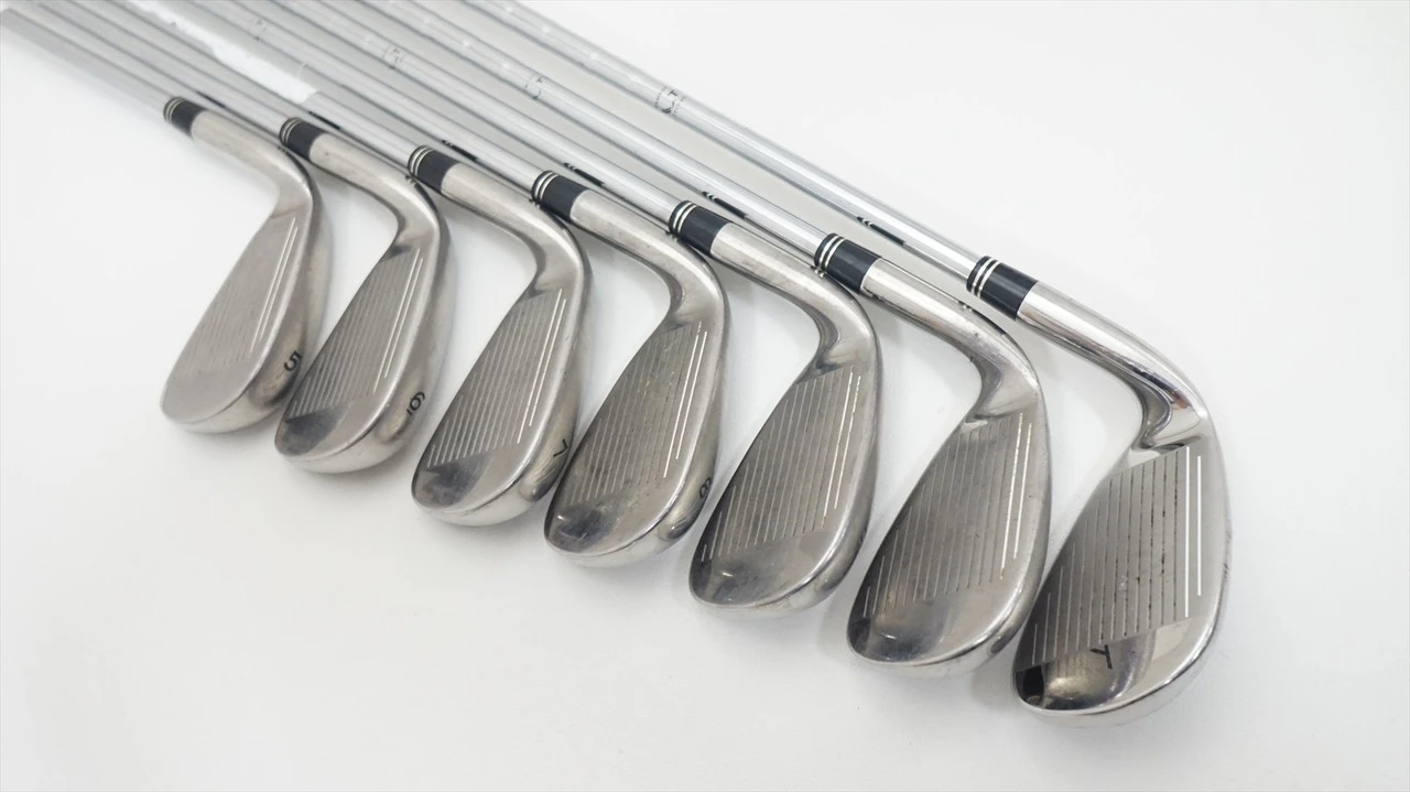 Taylormade R7 Iron Set 5-Pw, Aw Stiff Flex T-Step 90 Steel 1059952 Good 3 Taylormade R7 Iron Set 5-Pw, Aw Stiff Flex T-Step 90 Steel 1059952 Good - Image 3