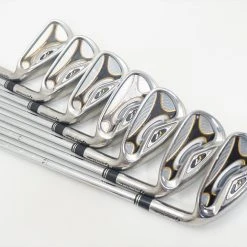 Taylormade R7 Iron Set 5-Pw, Aw Stiff Flex T-Step 90 Steel 1059952 Good 7 Taylormade R7 Iron Set 5-Pw, Aw Stiff Flex T-Step 90 Steel 1059952 Good -Titleist Shop 01059952 4 25320.1676399107