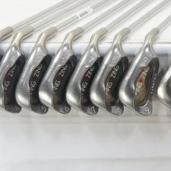 Ping Zing Red Dot Iron Set 3-Pw Extra Stiff Flex Rifle 6.5 Steel 1059953 Fair
