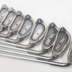 Ping Zing Red Dot Iron Set 3-Pw Extra Stiff Flex Rifle 6.5 Steel 1059953 Fair -Titleist Shop 01059953 4 93975.1676399216