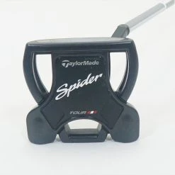 Taylormade Spider Tour Black 35" Putter Good Rh 1060167 Super Stroke Grip