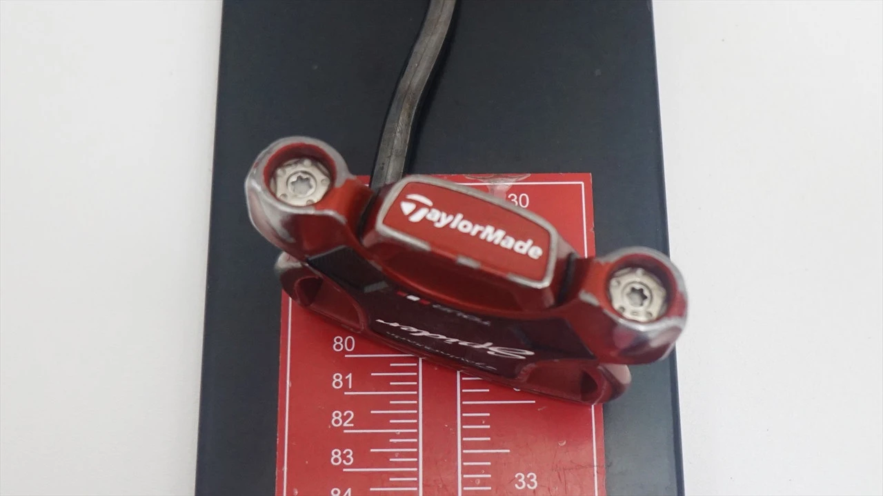 Taylormade Spider Tour Red 32" Putter Fair Rh 1060190 7 Taylormade Spider Tour Red 32" Putter Fair Rh 1060190 - Image 7