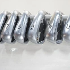 Ping G400 White Dot Iron Set 6-Pw, Uw Regular Flex Cfs 70 Graphite 1060204 Good