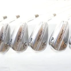 Callaway Apex Pro 21 Iron Set 6-Pw, Aw Stiff Flex Amt Tour White 1060284 Good