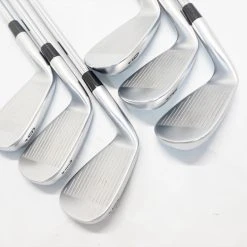 Callaway Apex Pro 21 Iron Set 6-Pw, Aw Stiff Flex Amt Tour White 1060284 Good -Titleist Shop 01060284 4 32004.1676399436