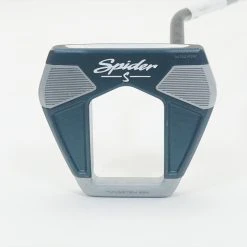 Taylormade Spider S Navy 34" Putter Good Rh 1060387 Super Stroke Grip