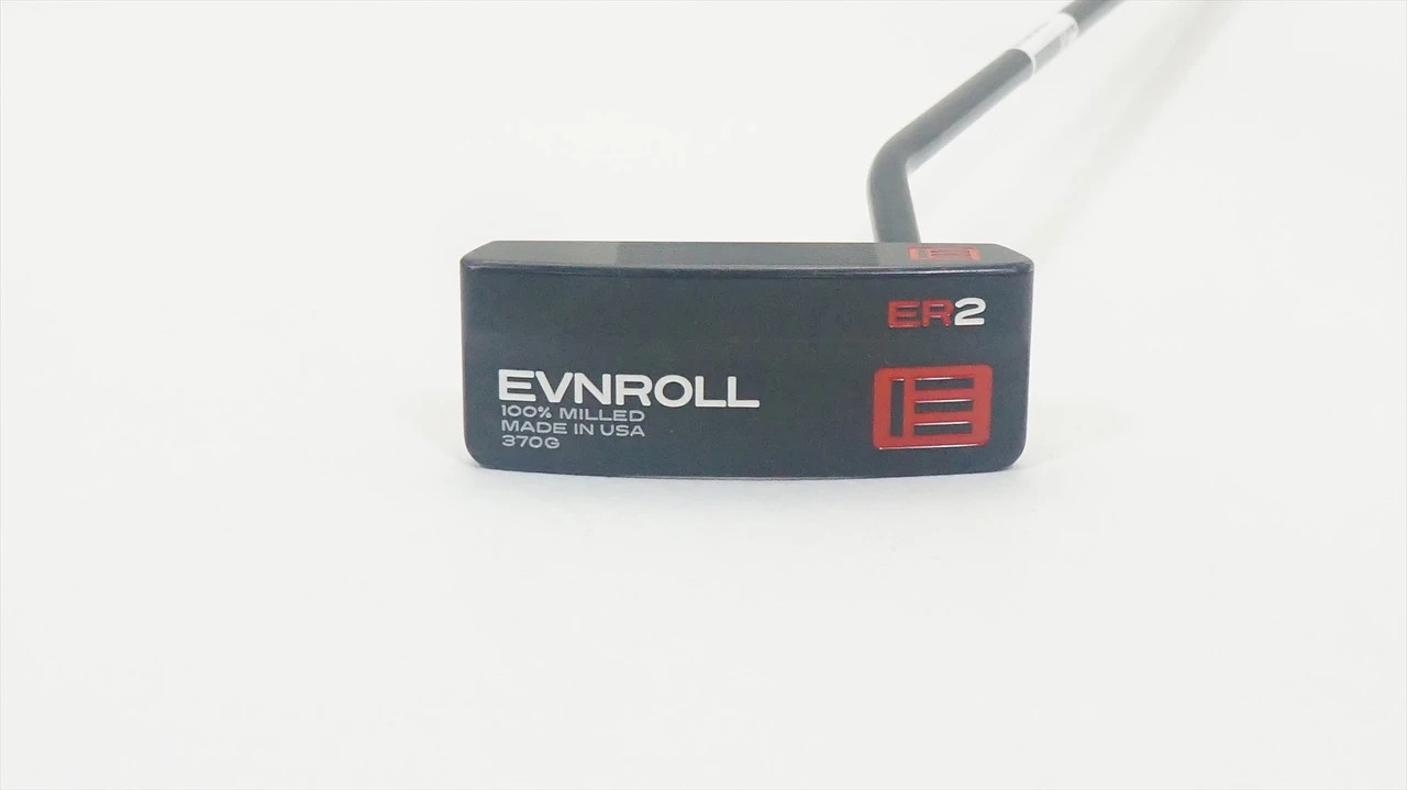 Evnroll Er2 Mid Blade Black 34" Putter Good Rh 1060388 1 Evnroll Er2 Mid Blade Black 34" Putter Good Rh 1060388