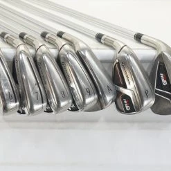 Taylormade M6 Iron Set 6-Pw, Aw, Sw Regular Kbs Max 85 1060535 Good Left Hand Lh
