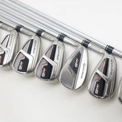 Taylormade M6 Iron Set 6-Pw, Aw, Sw Regular Kbs Max 85 1060535 Good Left Hand Lh -Titleist Shop 01060535 3 98583.1676399956