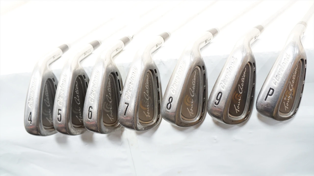 Cleveland Ta7 Tour Iron Set 4-Pw Regular Flex Tour Dynamic Steel 1060576 Good 1 Cleveland Ta7 Tour Iron Set 4-Pw Regular Flex Tour Dynamic Steel 1060576 Good