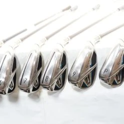 Taylormade Sim Max Iron Set 5-Pw, Aw Senior Flex Ventus Blue 5 1060614 Excellent