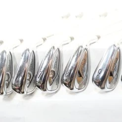 Titleist T200 Iron Set 4-Pw Regular Flex Amt Red Steel 1060625 Excellent