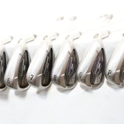 Callaway Steelhead Xr Iron Set 4-Pw, Aw Stiff Flex Steel 1060655 Good