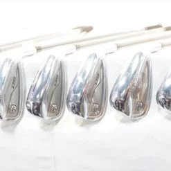 New Wilson D9 Forged Iron Set 4-Pw, Gw Regular Flex Recoil Dart 75 1060723