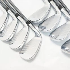 New Wilson D9 Forged Iron Set 4-Pw, Gw Regular Flex Recoil Dart 75 1060723 -Titleist Shop 01060723 4 45027.1676399141