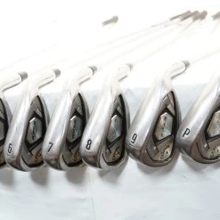 Callaway Rogue Iron Set 4-Pw, Aw Regular Flex Xp 95 St15 Steel 1060958 Good