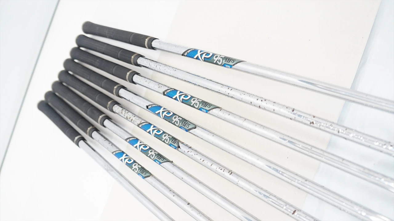 Callaway Rogue Iron Set 4-Pw, Aw Regular Flex Xp 95 St15 Steel 1060958 Good 2 Callaway Rogue Iron Set 4-Pw, Aw Regular Flex Xp 95 St15 Steel 1060958 Good - Image 2