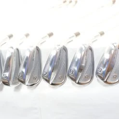 Taylormade P7Mc Iron Set 3-Pw Stiff Flex Kbs Tour 120 Steel 1060960 Good