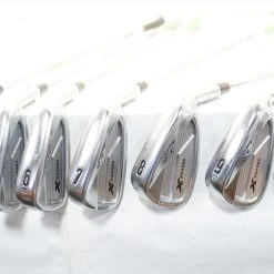 Callaway X Forged 2018 Iron Set 4-Pw Stiff Flex Project X 6.0 Steel 1061182 Good