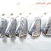 Taylormade P760 Iron Set 4-Pw, Aw Stiff Flex Kbs Tour Steel 1061188 Good
