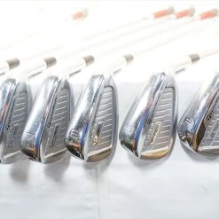 Taylormade P760 Iron Set 4-Pw, Aw Stiff Flex Kbs Tour Steel 1061188 Good
