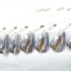 Taylormade P790 Iron Set 4-Pw, Aw Stiff Flex N.S. Pro 950Gh Steel 1061191 Good