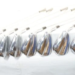 Taylormade P790 Iron Set 4-Pw, Aw Stiff Flex N.S. Pro 950Gh Steel 1061191 Good