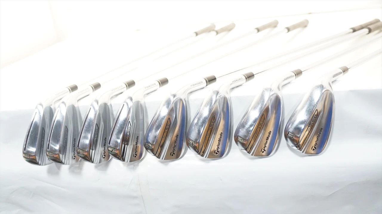 Taylormade P790 Iron Set 4-Pw, Aw Stiff Flex N.S. Pro 950Gh Steel 1061191 Good 1 Taylormade P790 Iron Set 4-Pw, Aw Stiff Flex N.S. Pro 950Gh Steel 1061191 Good