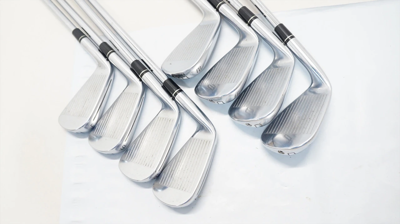 Taylormade P790 Iron Set 4-Pw, Aw Stiff Flex N.S. Pro 950Gh Steel 1061191 Good 4 Taylormade P790 Iron Set 4-Pw, Aw Stiff Flex N.S. Pro 950Gh Steel 1061191 Good - Image 4