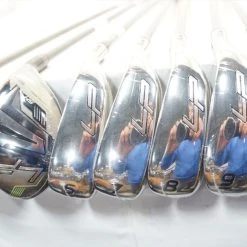 New Wilson Launch Pad 2 Iron Set 4-5H 6-Pw Regular Even Flow 65G 5.5 1061194