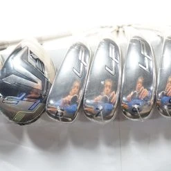 New Wilson Launch Pad 2 Combo Iron Set 4-5H 6-Pw Senior Even Flow 55G 1061197