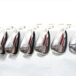 Taylormade Aeroburner Iron Set 4-Pw, Aw Stiff Flex Steel 1061252 Good