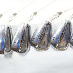 Mizuno Mp 4 Iron Set 5-Pw Extra Stiff Flex Dynamic Gold Plus 1" 1061391 Good