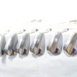 Pxg O211 St Iron Set 4-Pw, Gw Stiff Flex Elevate Tour Vss Pro Steel 1061410 Good