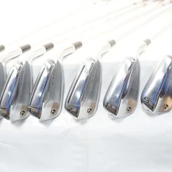 Taylormade P770 2020 Iron Set 3-Pw Stiff Flex Kbs $-Taper 120 Steel 1061556 Good