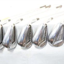 Mizuno Jpx 919 Hot Metal Iron Set 5-Pw, Gw Stiff Dynamic Gold 105 1061559 Good