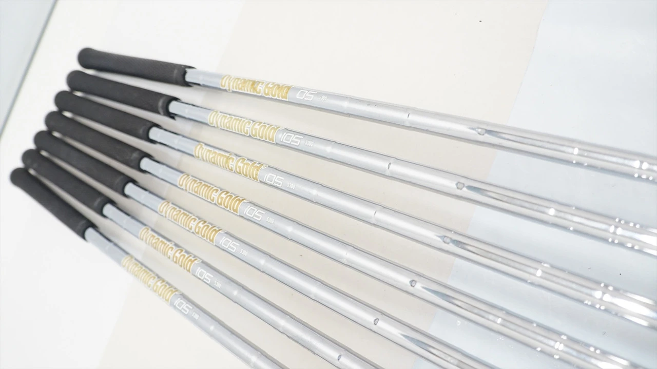 Mizuno Jpx 919 Hot Metal Iron Set 5-Pw, Gw Stiff Dynamic Gold 105 1061559 Good 2 Mizuno Jpx 919 Hot Metal Iron Set 5-Pw, Gw Stiff Dynamic Gold 105 1061559 Good - Image 2