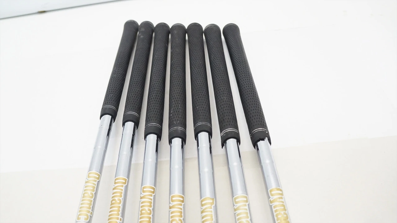Mizuno Jpx 919 Hot Metal Iron Set 5-Pw, Gw Stiff Dynamic Gold 105 1061559 Good 3 Mizuno Jpx 919 Hot Metal Iron Set 5-Pw, Gw Stiff Dynamic Gold 105 1061559 Good - Image 3