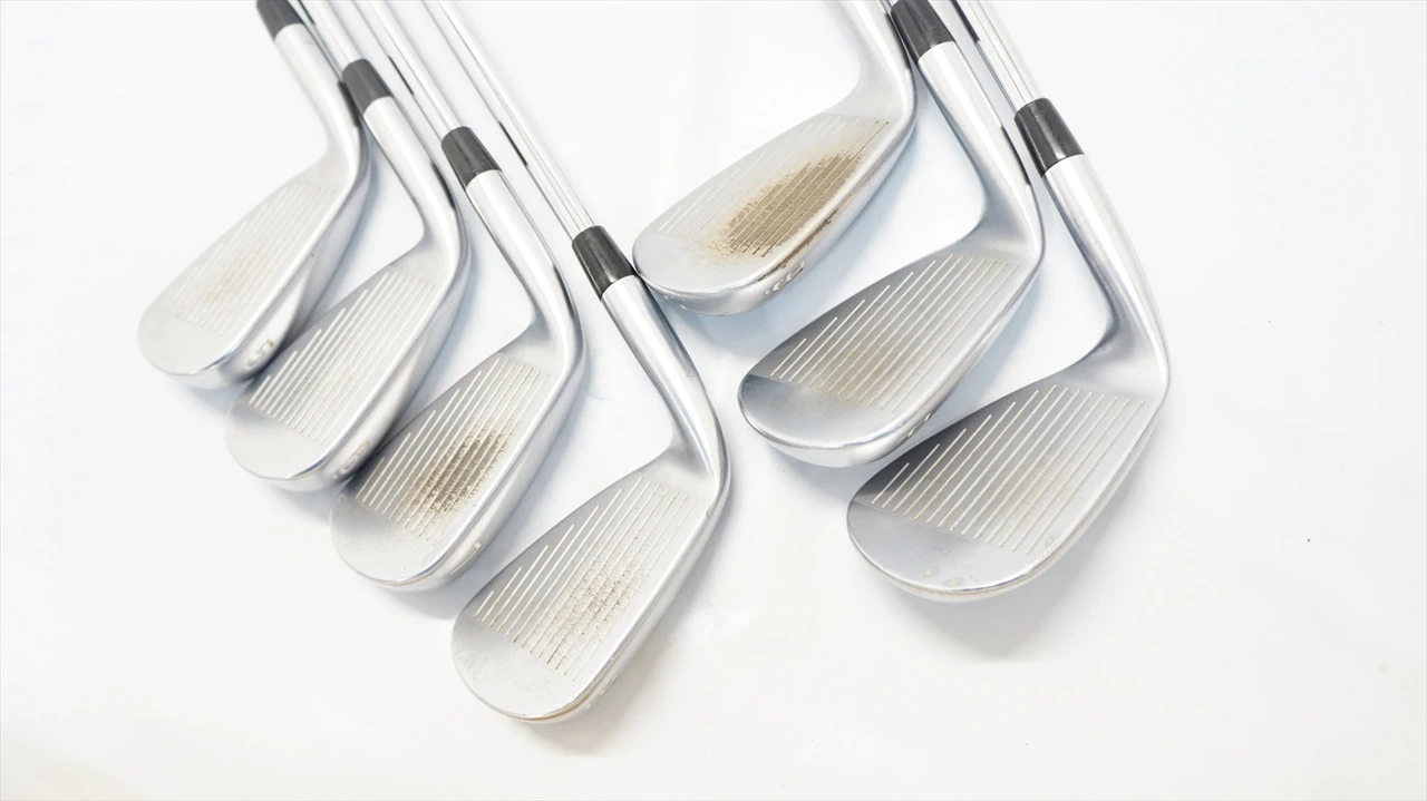 Mizuno Jpx 919 Hot Metal Iron Set 5-Pw, Gw Stiff Dynamic Gold 105 1061559 Good 4 Mizuno Jpx 919 Hot Metal Iron Set 5-Pw, Gw Stiff Dynamic Gold 105 1061559 Good - Image 4