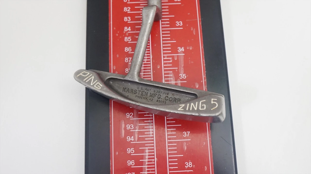 Ping Zing 5 36" Putter Good Rh 1061771 6 Ping Zing 5 36" Putter Good Rh 1061771 - Image 6